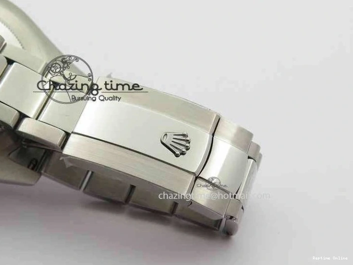 0106 DateJust II 41mm SS BP Maker Best Edition Gray Dial On SS Bracelet SA Trendsetting 3736